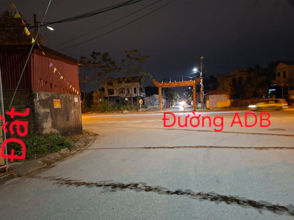 Đất nền đường ADB, phường Phố Hiến, Hưng Yên 192m² giá 7.488 tỷ - Cơ hội vàng cho đầu tư kinh doanh!