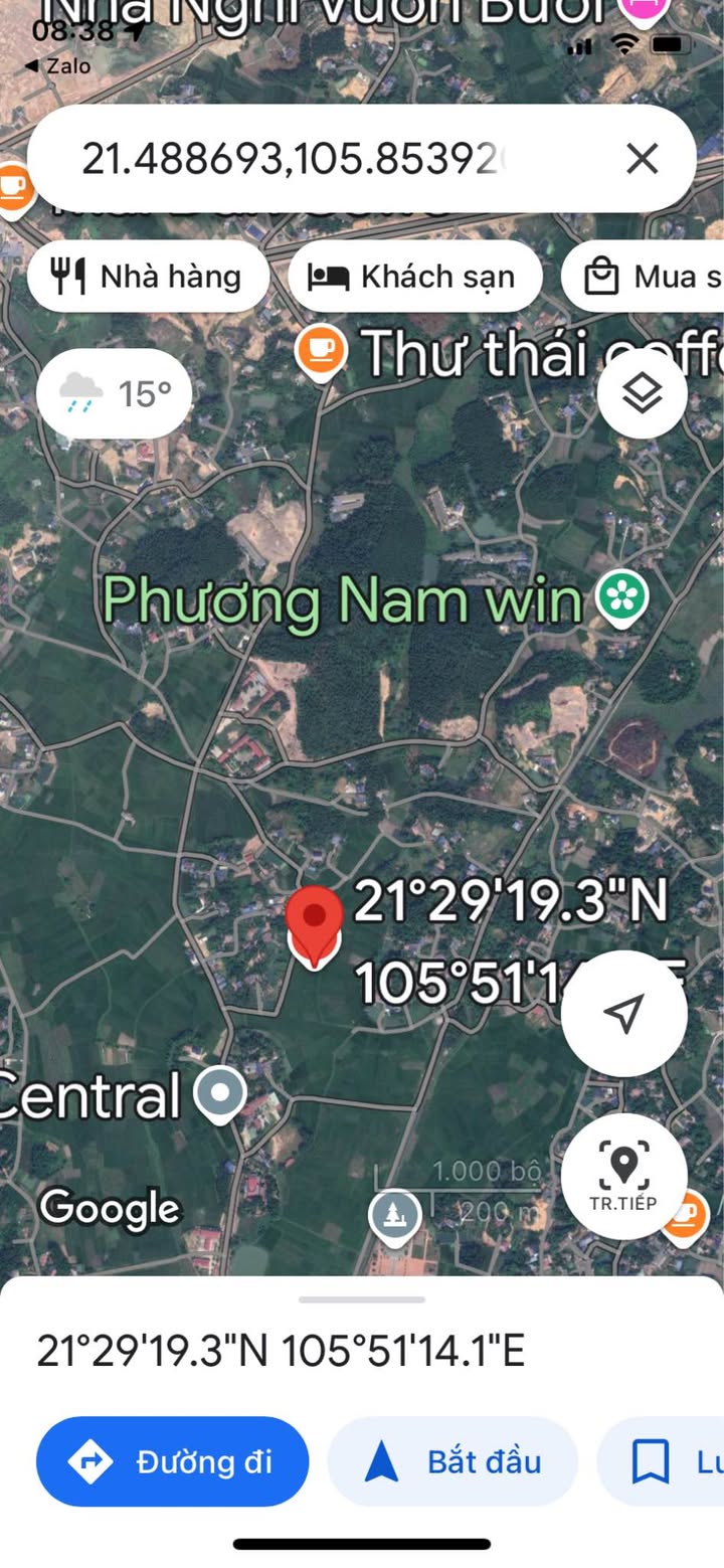 Đất nền lô góc Phường Bách Quang Sông Công 230m² - Vị trí siêu trung tâm