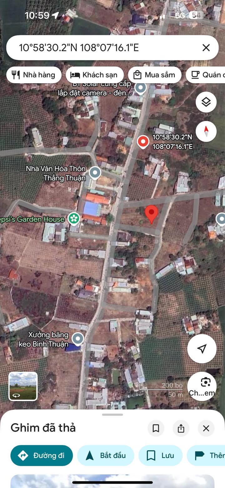 Đất thổ cư 1000m² tại khu dân cư Cá Đồng, Hàm Thắng - Giá thương lượng chính chủ!