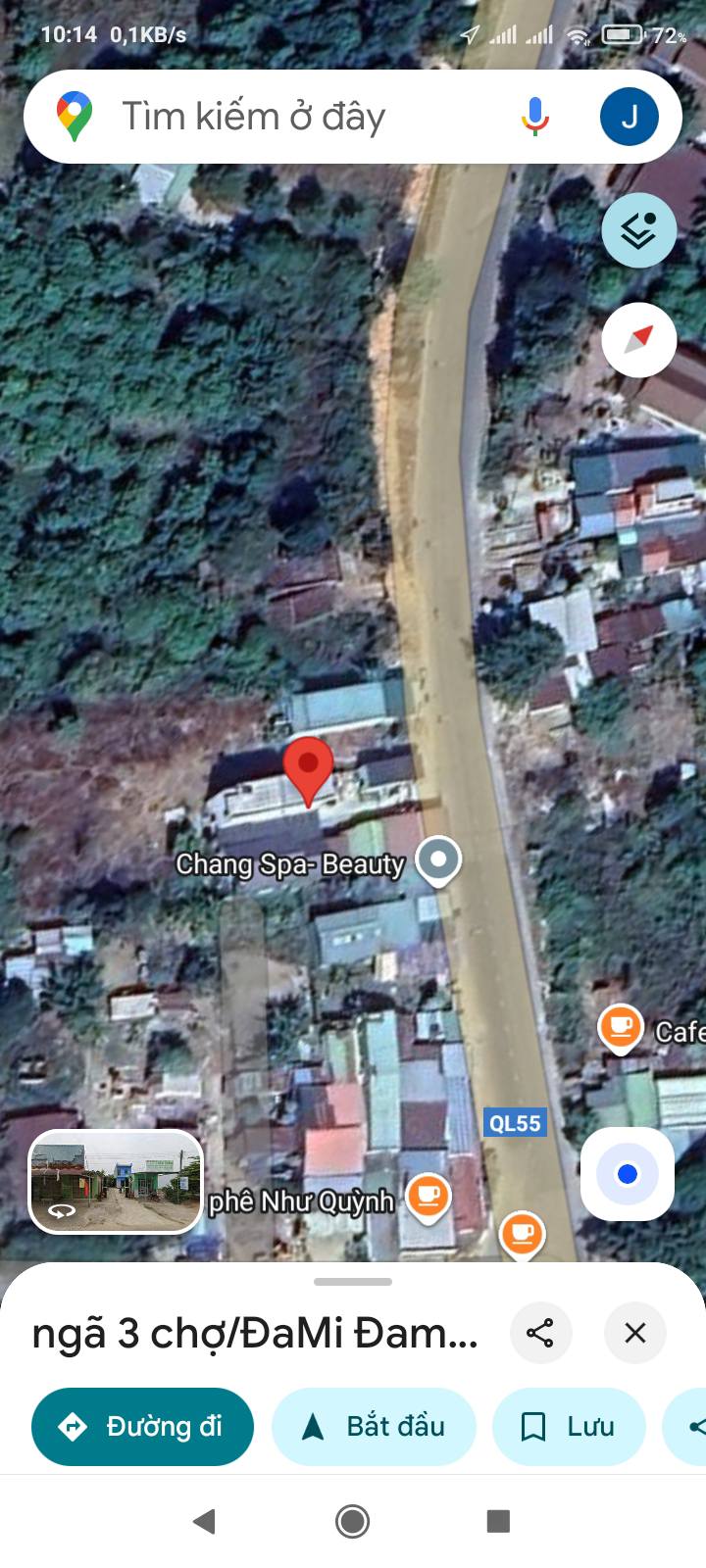 Đất mặt đường QL55 xã Đa Mi 70.000m² - Cơ hội đầu tư hấp dẫn!