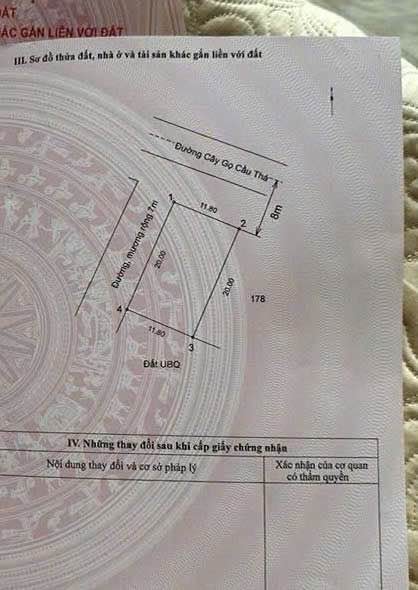 Đất nền Nam Phúc Thăng, Cẩm Xuyên 236m² giá thỏa thuận - Đầu tư sinh lời tốt!