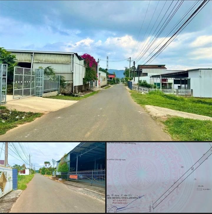 Đất nền Lộc Châu Bảo Lộc 461m² giá 1.38 tỷ - Cơ hội đầu tư hấp dẫn!