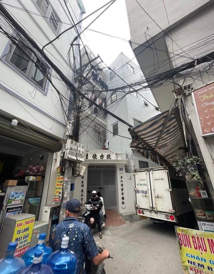 Nhà riêng Cầu Giấy 57m² giá 13 tỷ - Thiết kế hiện đại, đầy đủ công năng!