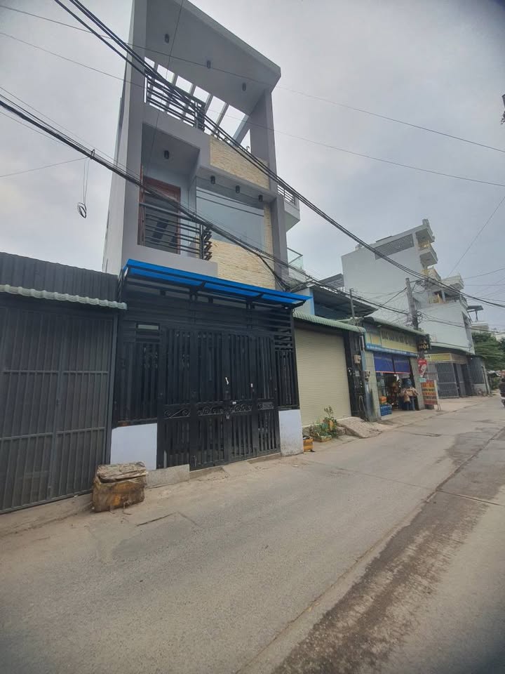 Nhà mặt tiền kinh doanh Hẻm 85 Bình Thành 64m² giá 5.95 tỷ - Đầu tư sinh lời ngay!