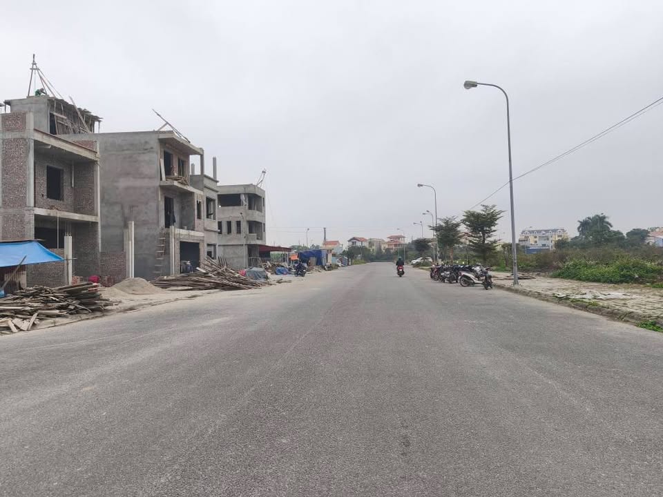 Đất nền lô góc 92,5m² tại khu tái định cư Anh Dũng, Dương Kinh - Tiềm năng phát triển vượt bậc!