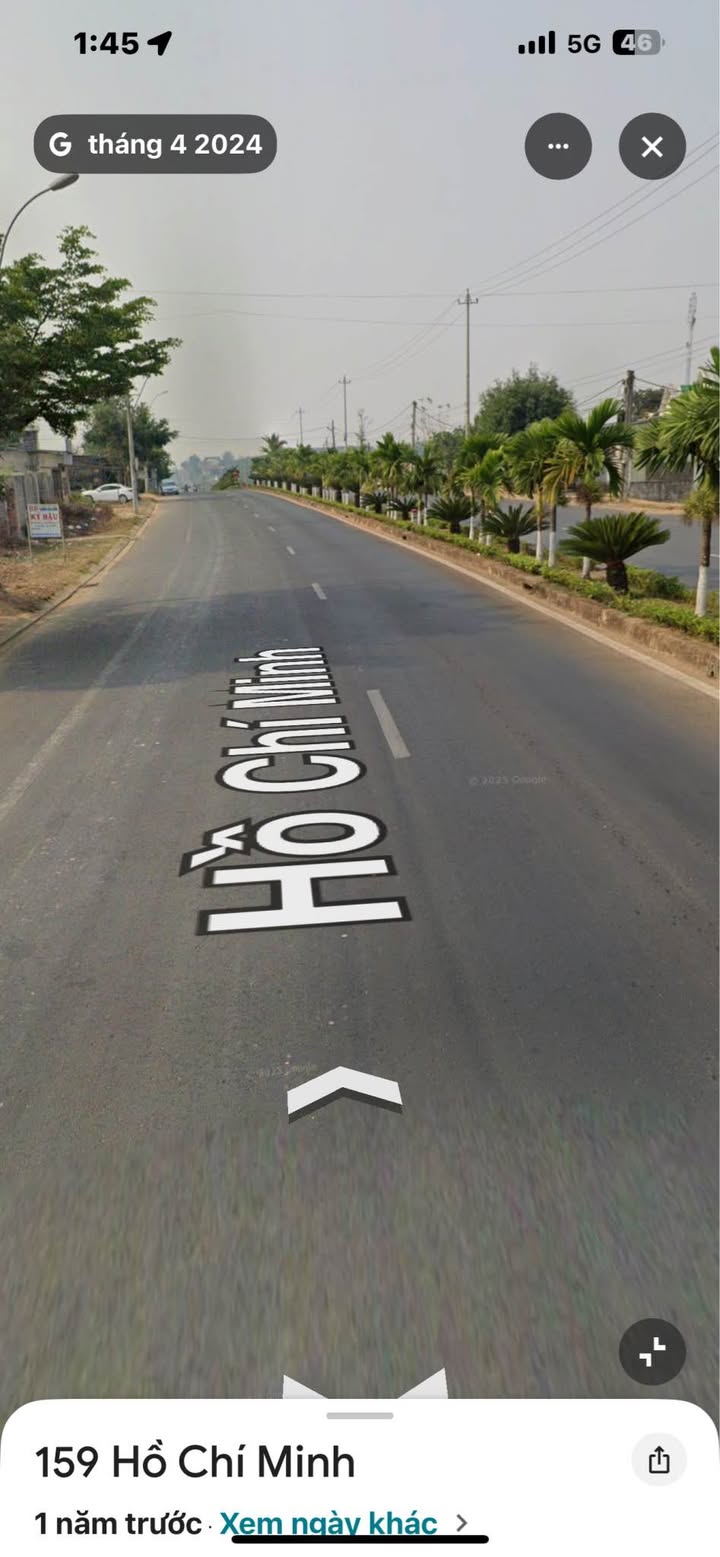 Đất mặt tiền Tôn Đức Thắng, Đăk Cấm, 1955m² - Pháp lý rõ ràng