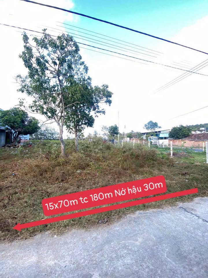 Đất nền đường Võ Nguyên Giáp 1500m² giá 1 tỷ - Phù hợp làm kho bãi hoặc nhà vườn