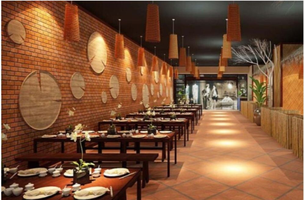 Cho thuê quán nhậu mặt tiền Hoàng Quốc Việt 500m² - Không gian thoáng mát, đầy đủ trang thiết bị