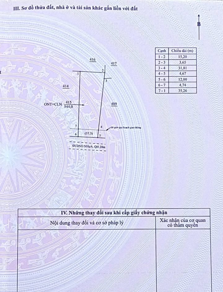 Đất nền Krông Năng 420m² giá 45 triệu - Mặt tiền đường Cưkty thuận lợi!