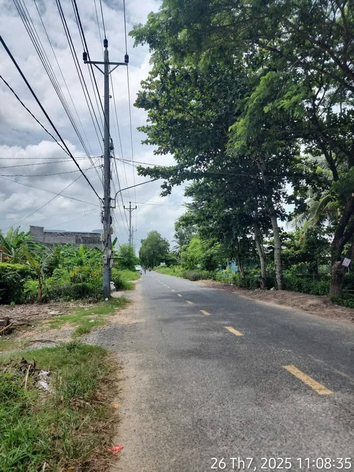 Đất mặt tiền đường Phan Văn Chiêu, Sóc Trăng 584m² - Sổ đỏ chính chủ, giá tốt!