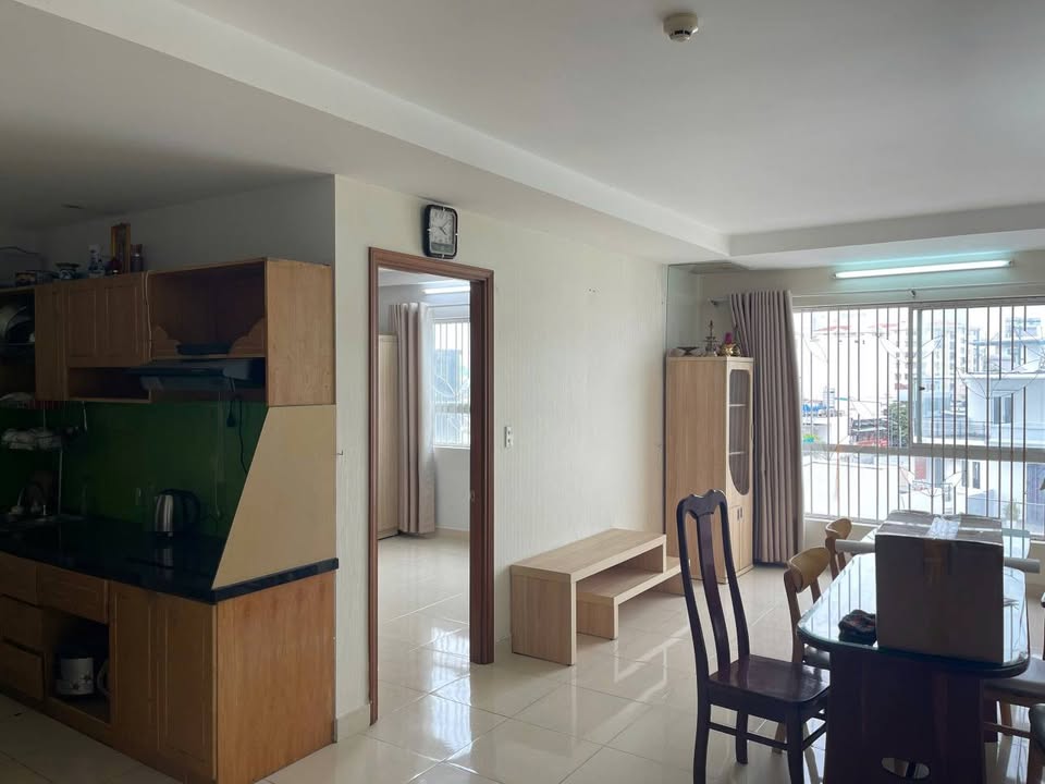 Căn hộ CT1 VCN Phước Hải 2PN chỉ 9 triệu/tháng - Đầy đủ nội thất, gần siêu thị Coopmart!