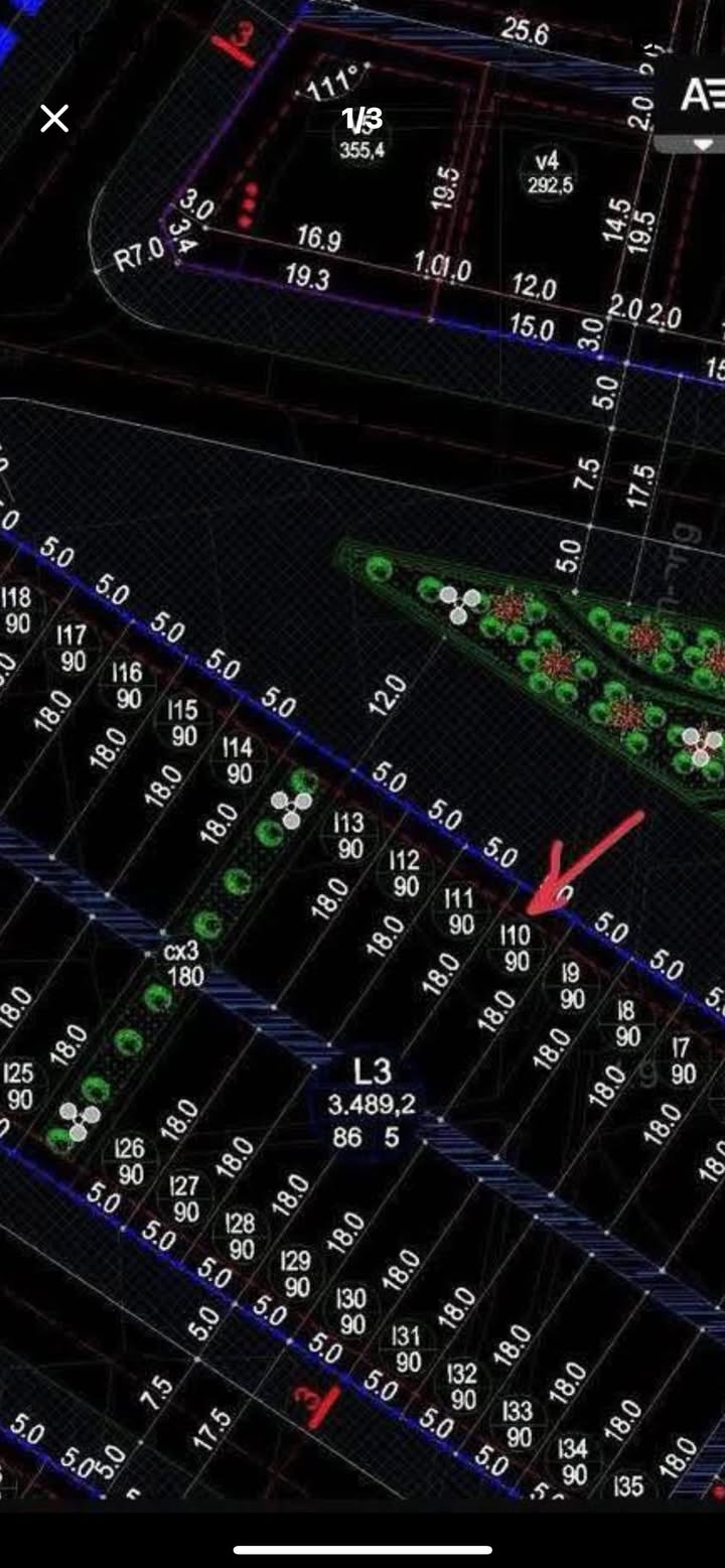 Shophouse KĐT Yên Lâm 3, Đức Chính, Đông Triều 90m² - Mặt tiền công viên tuyệt đẹp!
