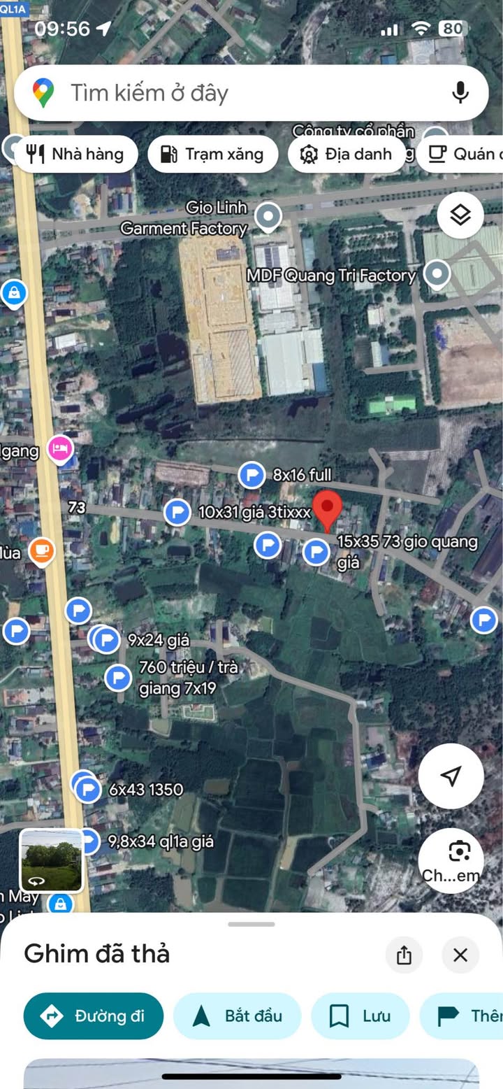 Đất nền mặt tiền 73 Đông 400m² giá thỏa thuận - Cơ hội đầu tư tuyệt vời!