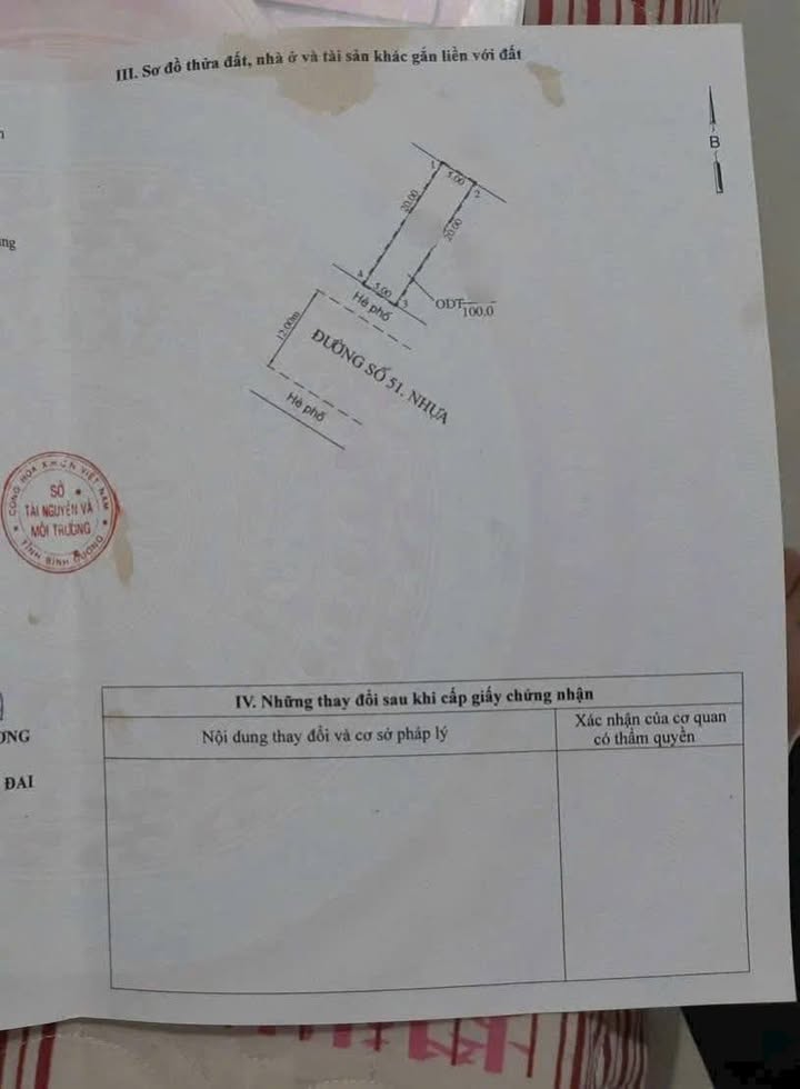 Đất TĐC Phú Chánh D, Bình Dương 100m² giá 3.2 tỷ - Vị trí kinh doanh đắc địa!