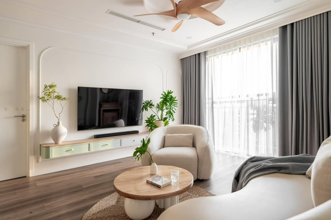 Căn hộ Emerald Celadon Tân Phú 65m² giá 12.5 triệu - An ninh 24/7, tiện ích đầy đủ!