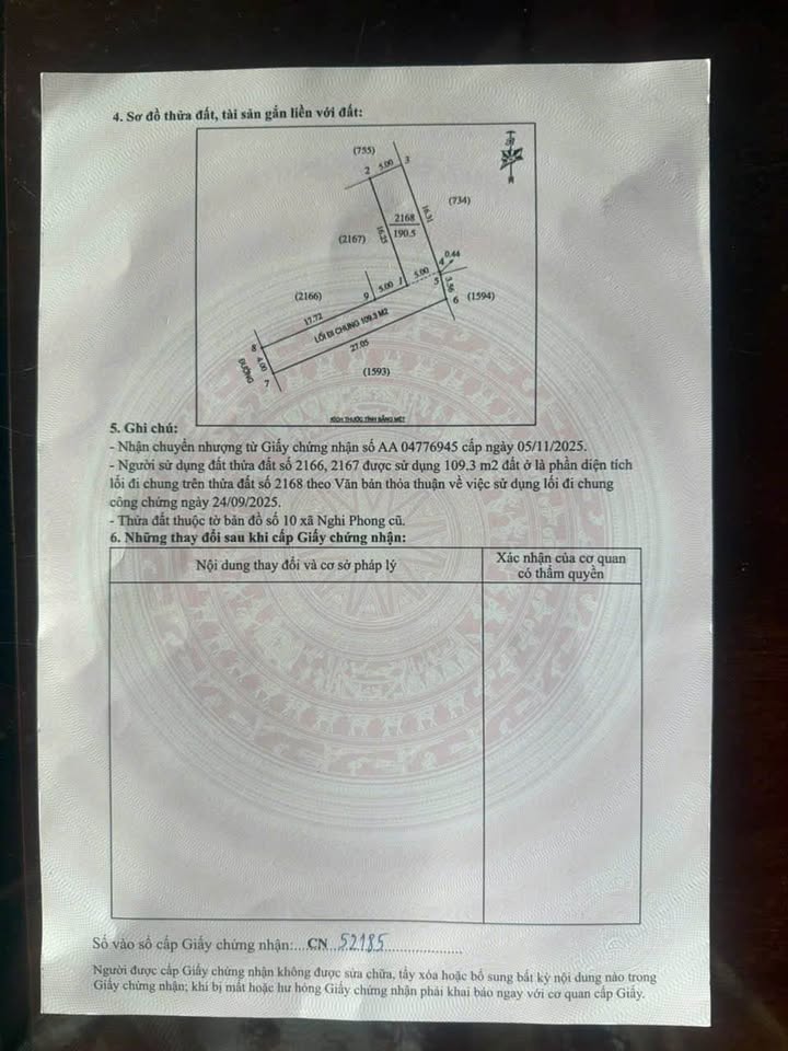 Đất nền xóm 2 Nghi Phong, Nghi Lộc 81.3m² giá 1.95 tỷ - Đường 24m ô tô vào tận nơi!