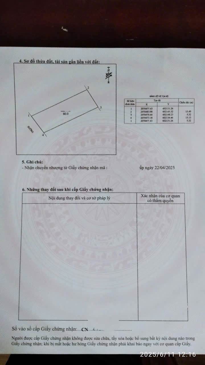 Đất nền xóm Thái Thọ, Nghi Thái, TP Vinh 80m² giá 1.58 tỷ - Đường thông thoáng thuận lợi!