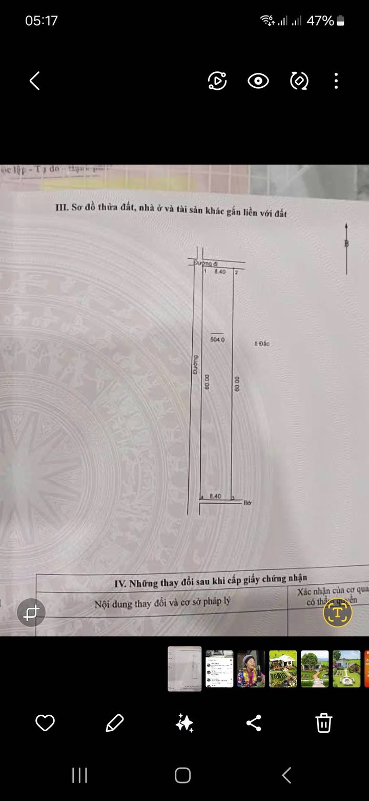 Lô đất góc 504m² tại Song Phương, Hoài Đức - Giá cực tốt đầu tư!