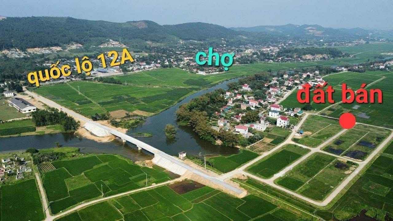 Đất Lô Góc Trục Chính Cảnh Hóa 277.5m² giá thỏa thuận - Cơ hội vàng đầu tư!