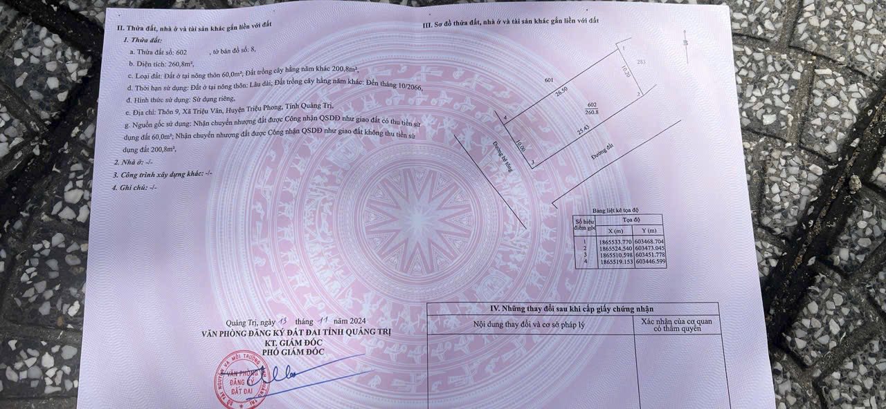 Đất biển Nam Cửa Việt 250m² giá chỉ 3xx triệu - Cơ hội đầu tư sinh lời!