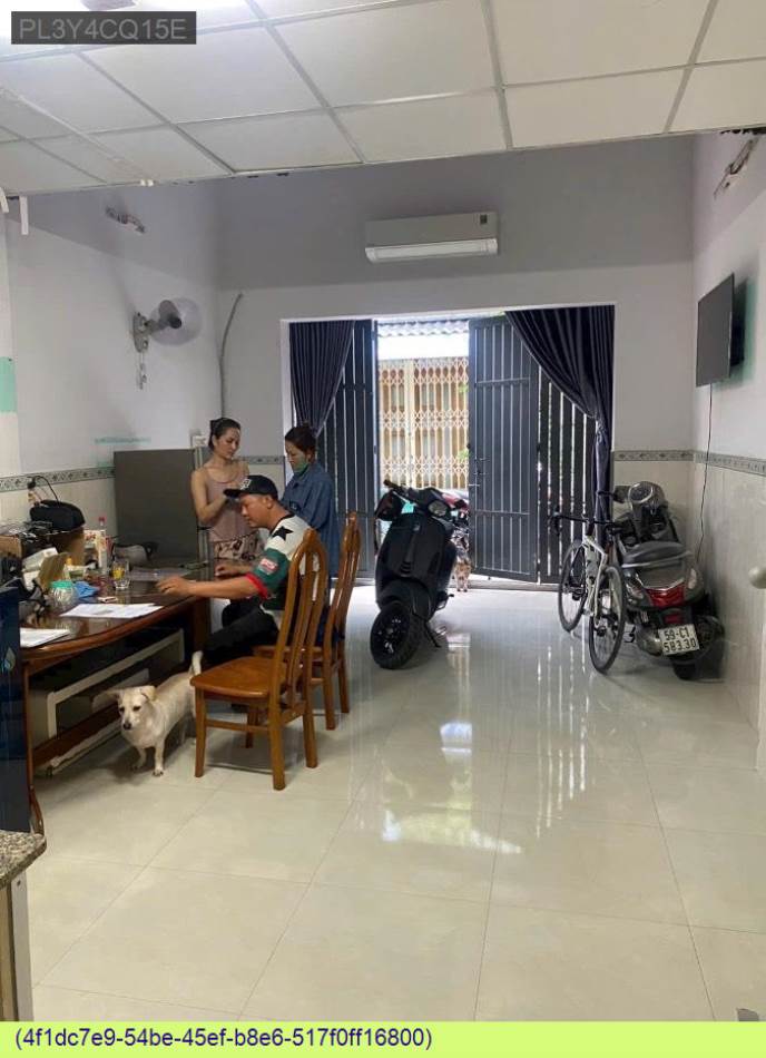 Nhà riêng Bình Tân 34m² giá 2.6 tỷ - Sổ hồng chính chủ, hẻm rộng 4m