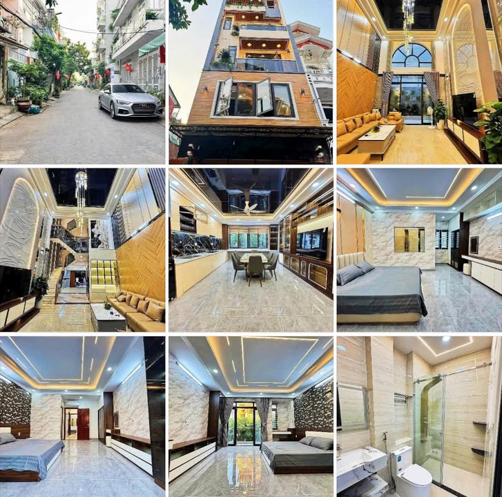 Nhà phố 243 Đường Mã Lò, Bình Trị Đông A, 86m² giá 10.5 tỷ - Full nội thất cao cấp!