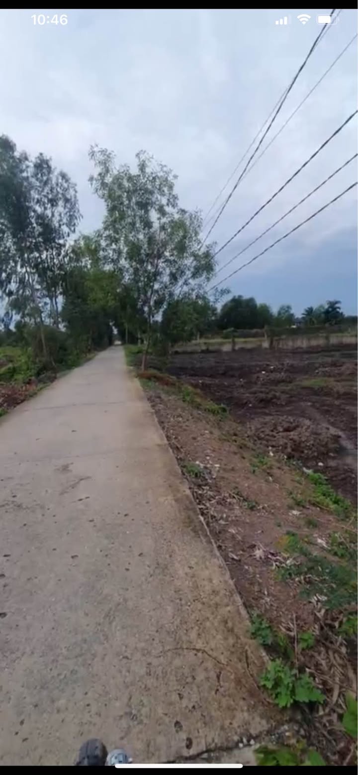 Đất nền thổ cư 225m² xã Lương Hòa, Bến Lức chỉ 1 tỷ - Sổ hồng chính chủ