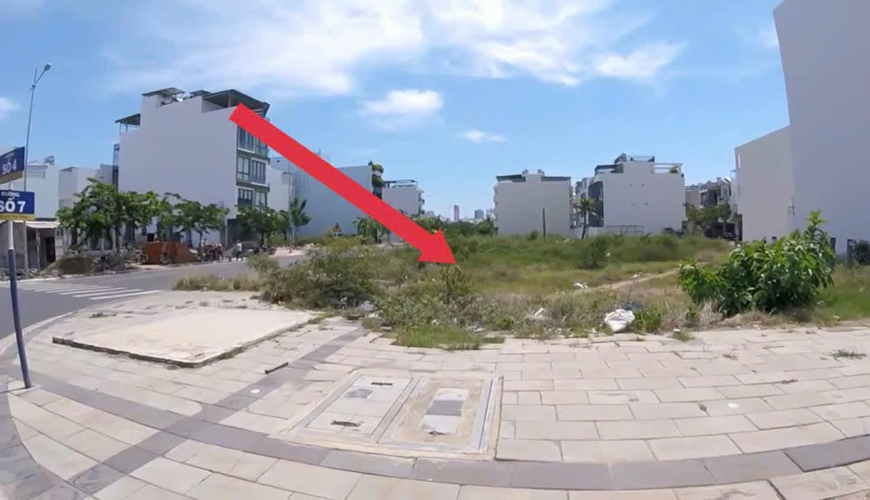 Đất nền góc 2 mặt tiền Thích Quảng Đức, Nha Trang 291.6m² giá 36.45 tỷ - Tiềm năng sinh lời cao!