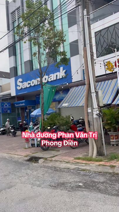 Nhà mặt tiền đường Phan Văn Trị, Phong Điền 124m² giá 4.25 tỷ - Vị trí kinh doanh lý tưởng!