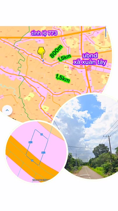 Đất nền 30m² mặt tiền Nhân Nghĩa, Xuân Đông chỉ 110 triệu - Cơ hội đầu tư không thể bỏ lỡ!