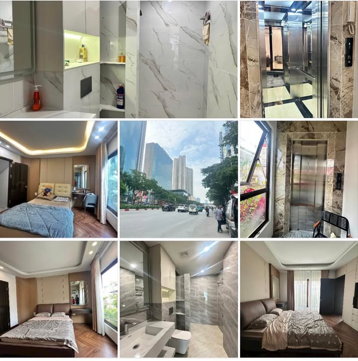 Nhà 5 tầng Trần Duy Hưng 50m² giá 12.9 tỷ - Thiết kế hiện đại, thang máy