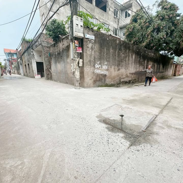 Đất nền lô góc 108m² tại Thanh Cao, Thanh Oai - Mặt tiền đường thông xe tải!