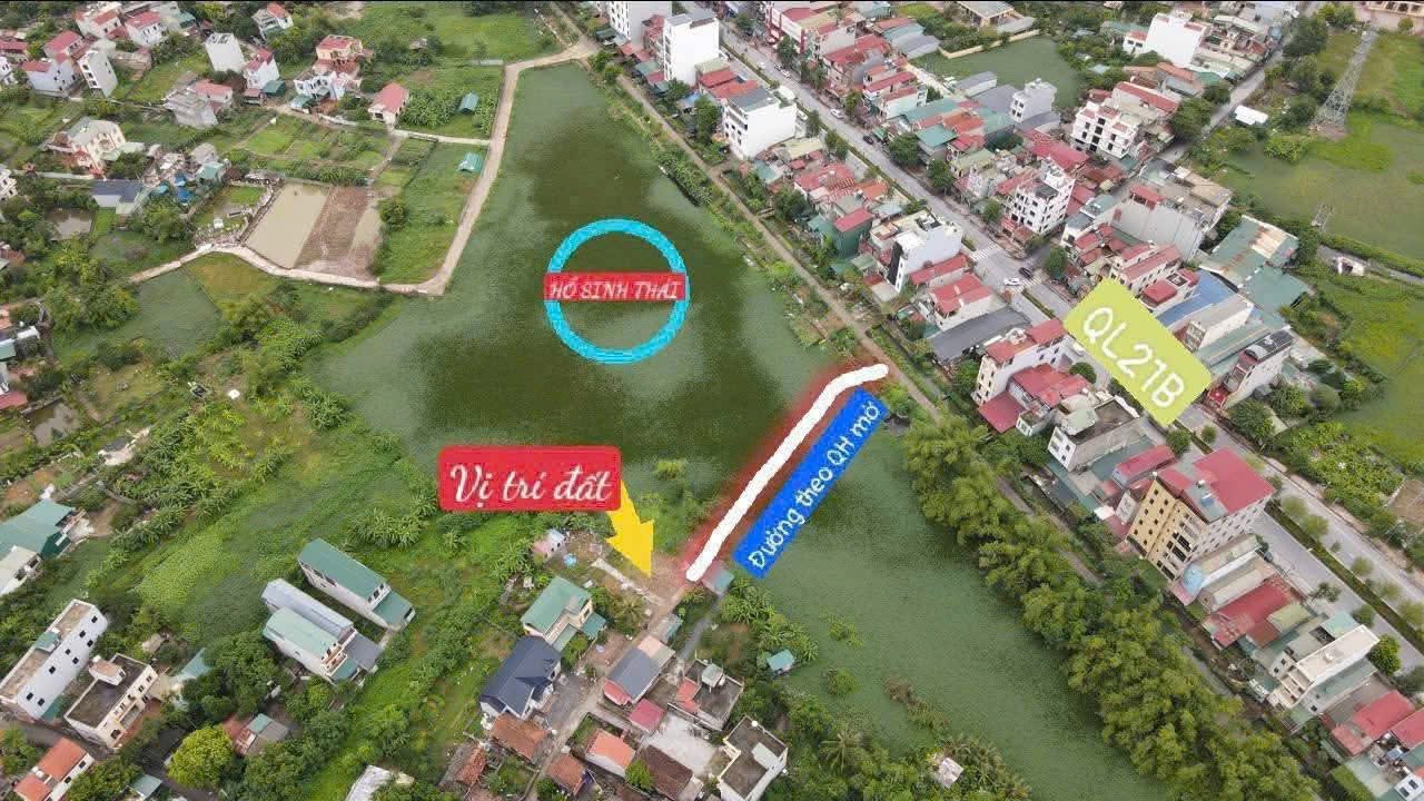 Đất lô góc Kim Lâm, Thanh Oai 41m² giá 2 tỷ - Đầu tư sinh lời cao!