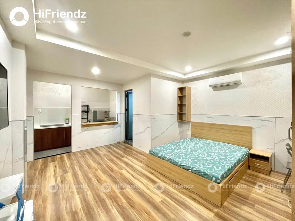 Căn hộ dịch vụ Ban Công Quận 6 - Full nội thất mới - Xách vali vào ở ngay!