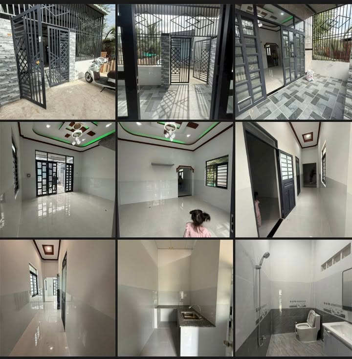 Nhà cấp 4 mới xây hẻm bê tông 3m gần chợ Bia Đài, Phường Đức Long - 67m² giá 550 triệu