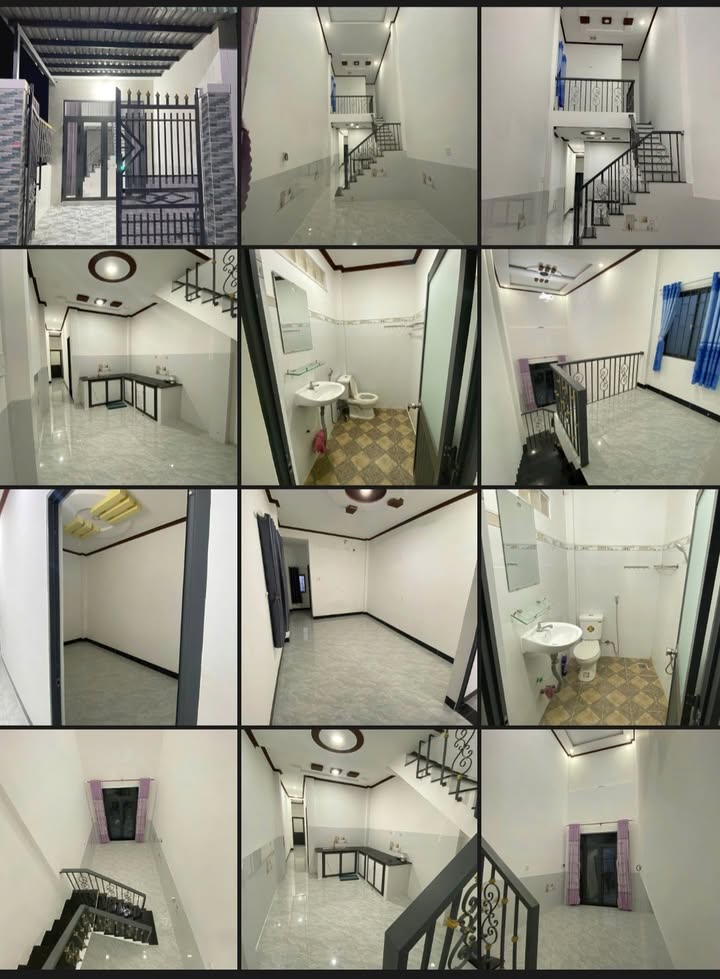 Nhà nguyên căn cho thuê Hẻm 277 Hải Thượng Lãn Ông, Phan Thiết 100m² - Thiết kế hiện đại, an ninh tốt