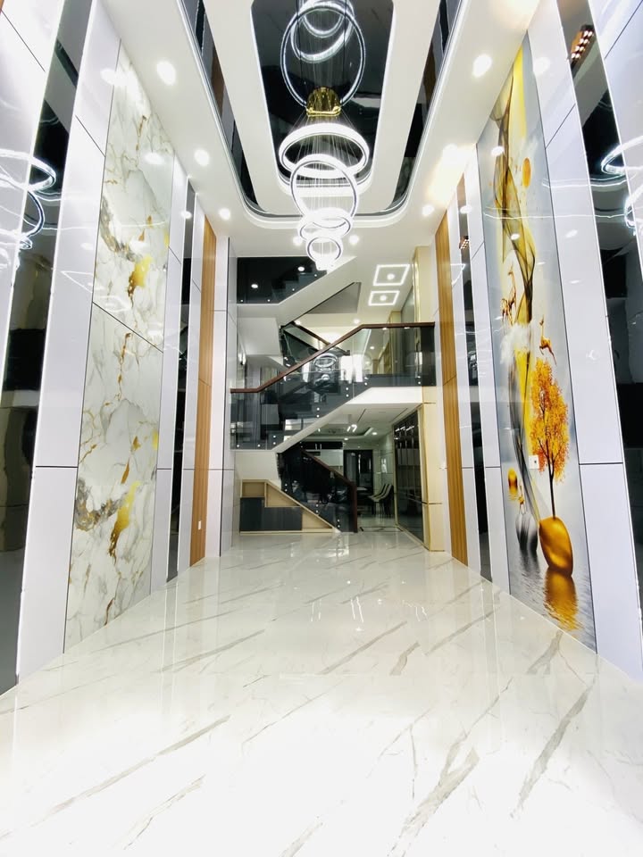 Nhà 5 Tầng Đường Số 6 Bình Hưng Hòa B 57m² giá 6.95 tỷ - Thiết kế hiện đại, tiện ở và kinh doanh!