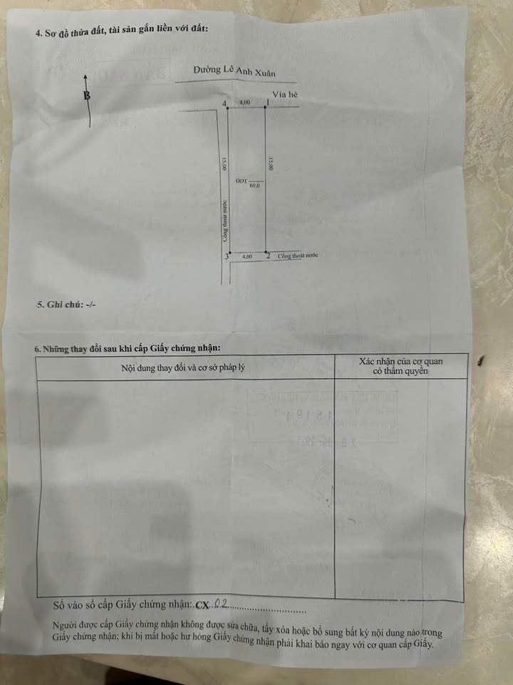 Bán Mặt tiền Lê Anh Xuân, Hòa Cường Nam 60m² - Giá Thỏa Thuận, Vị Trí Đắc Địa!