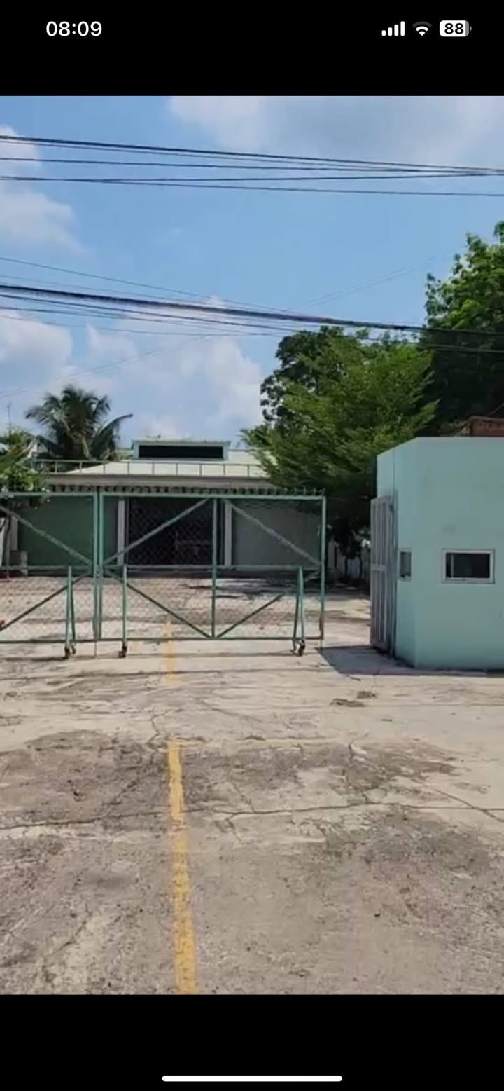 Nhà xưởng cho thuê hoặc bán tại Tân Biên, Tây Ninh - Diện tích 1.198m², giá 3.4 tỷ!