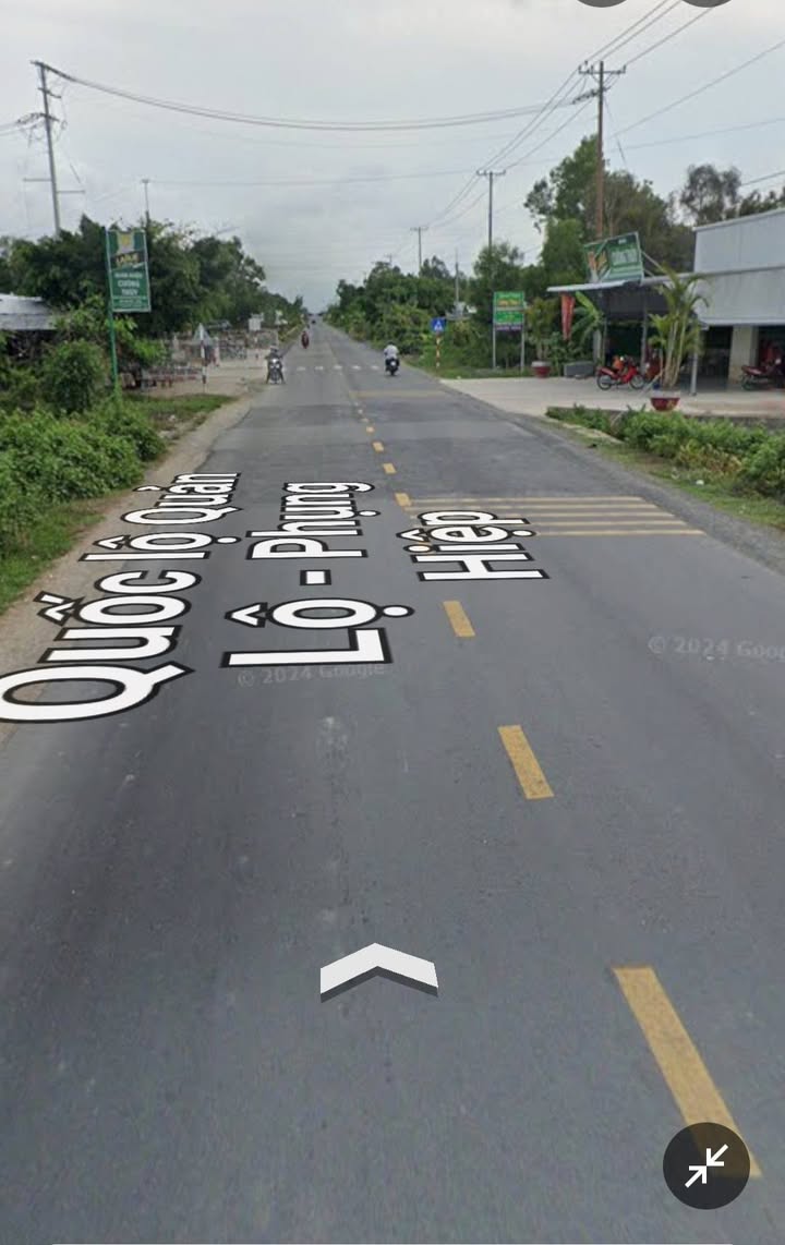 Đất nền mặt tiền Quản Lộ Phụng Hiệp, Vĩnh Phú Tây 570m² giá 750 triệu - Cơ hội đầu tư tuyệt vời!