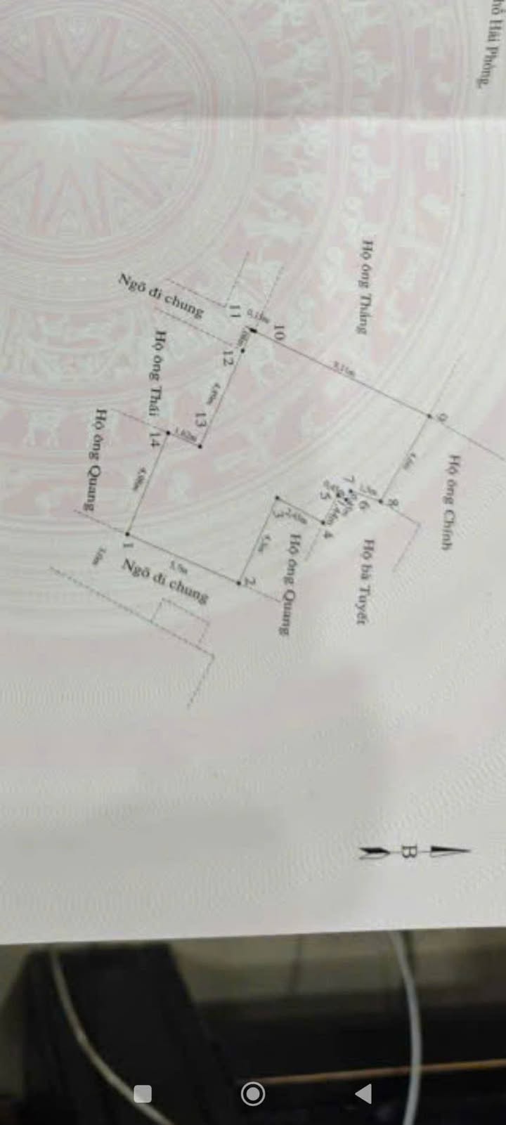 Bán đất 179 Lê Lợi, Hải Phòng 81.5m² - Vị trí đắc địa, giá tốt!