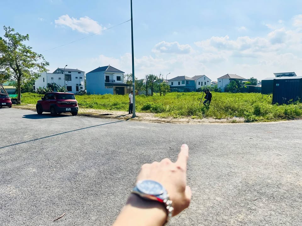 Đất nền lô góc Nghi Đức, Vinh 94.3m² giá 4 tỷ - Cơ hội đầu tư hiếm có!