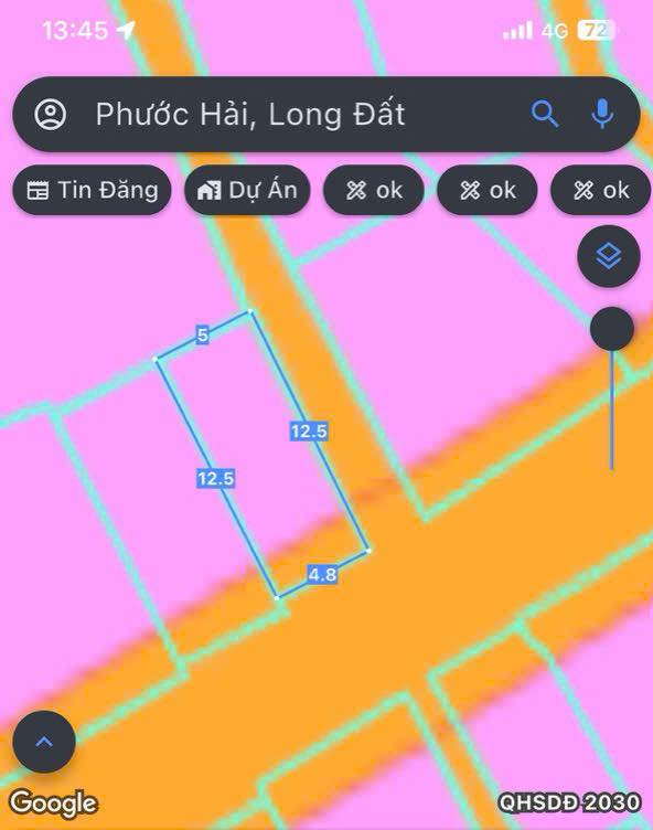 Nhà 1 Lầu Góc 2 Mặt Tiền Đường Nguyên Bá Ngọc, Bà Rịa - Vũng Tàu 60m² Giá 3.5 Tỷ - Gần Biển Phước Hải!