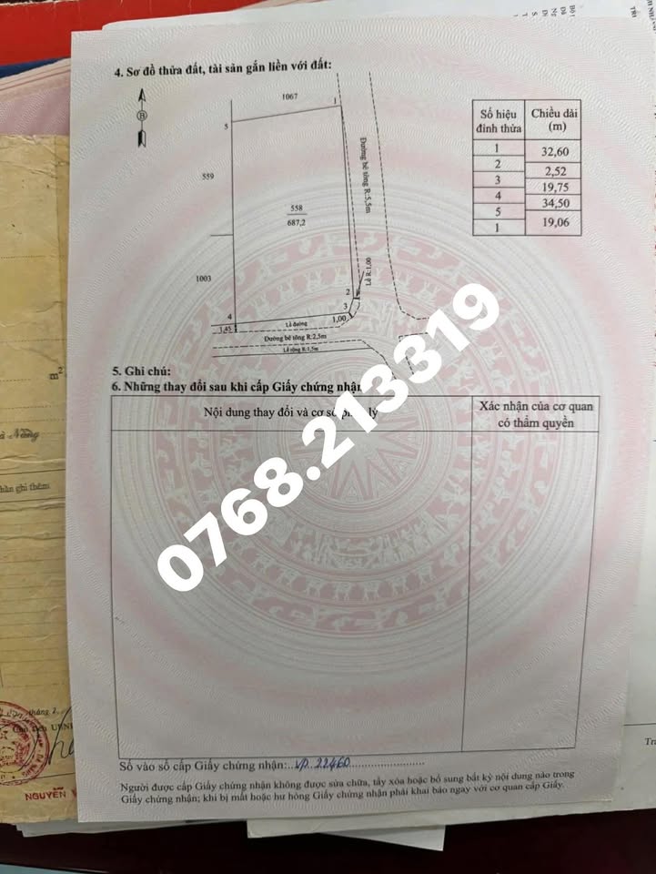 Đất nền 687m² xã Duy Hải huyện Duy Xuyên - Giá đầu tư hấp dẫn!