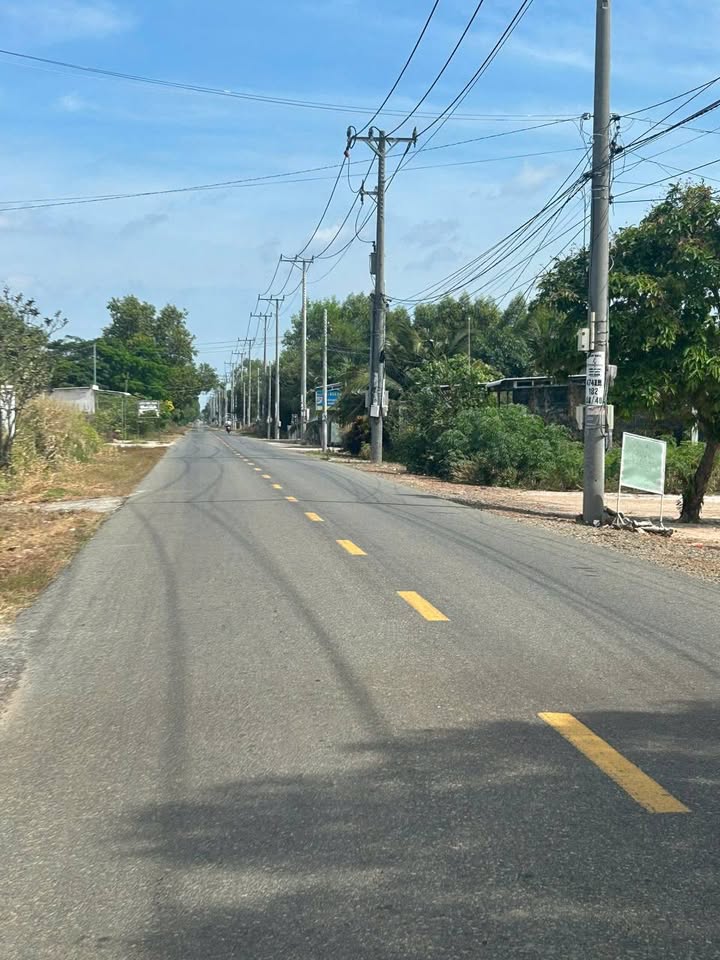 Đất nền mặt tiền Long Mỹ - Láng Dài 330m² giá 1.3 tỷ - Vị trí đắc địa cho kinh doanh!