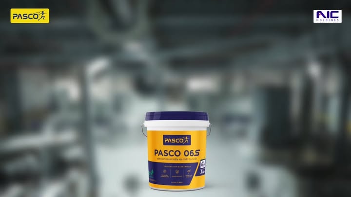 Nhà máy sản xuất Sơn Pasco tại KCN Phú Nghĩa 10.000m² - Cơ hội đầu tư hấp dẫn!