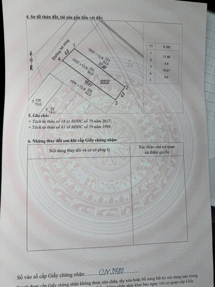 Đất nền chính chủ tại phường Hà Khẩu, Hạ Long 86.9m² - Giá chỉ 1.2 tỷ!