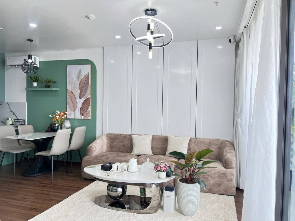 Căn hộ Green Diamond Hạ Long 50m² giá thỏa thuận - Full nội thất, chỉ việc vào ở!