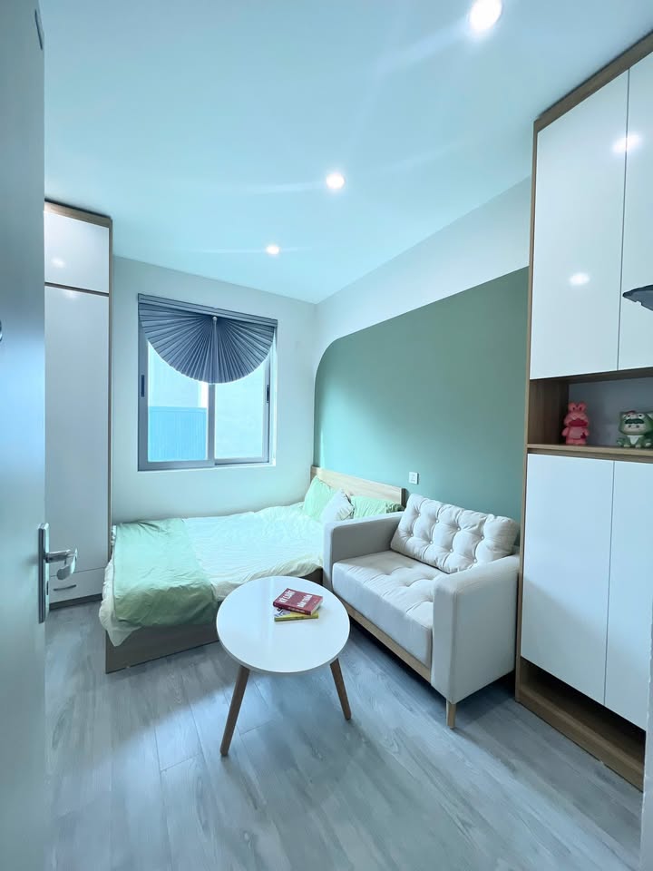 Căn hộ Studio 290 Kim Mã, Ba Đình 4.7 triệu - Full đồ, sẵn sàng vào ở!