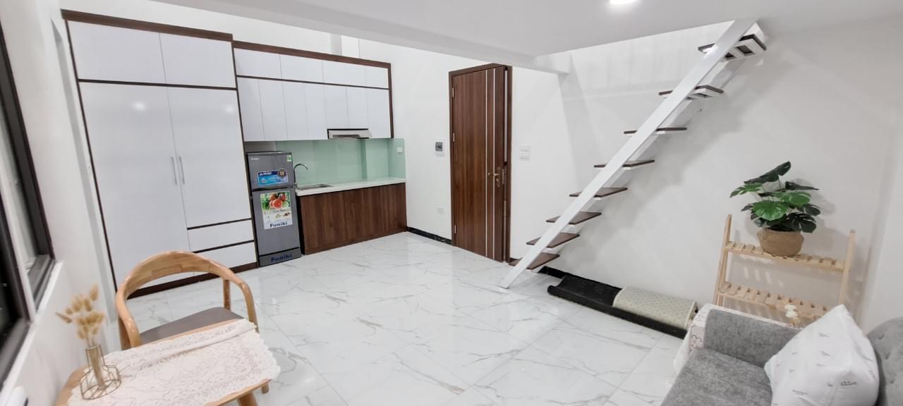 Căn hộ cho thuê 285 Đội Cấn, Ba Đình 35m² giá 6 triệu - Chính chủ, tiện nghi đầy đủ!